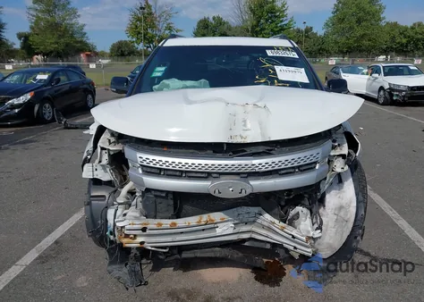 2013 Ford Explorer Xlt from USA, damaged, VIN 1FM5K8D82DGB38033